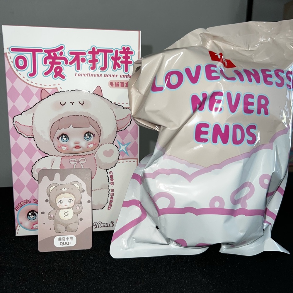 Nommi Loveliness Never Ends Series
Plush Blind Box - Character QUQI